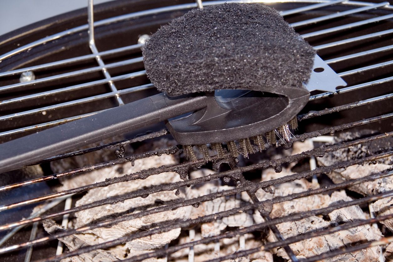 Jak czyścić grilla?