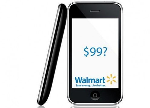 iPhone za 99 dolarów w Wall-Mart