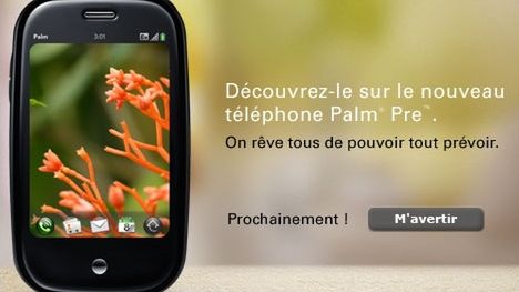 Palm Pre GSM już wkrótce w Europie 1