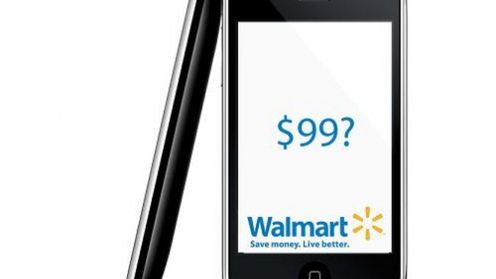 iPhone za 99 dolarów w Wall-Mart 1