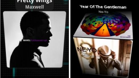 3 Music Player - najładniejszy odtwarzacz multimedialny dla Androida 1