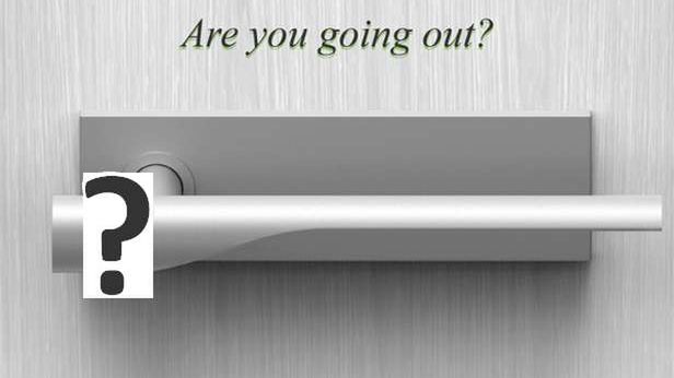 Pomysłowa klamka, która ułatwi życie zapominalskim 1