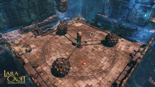 Lara Croft and the Guardian of Light - pierwsze screenshoty 1