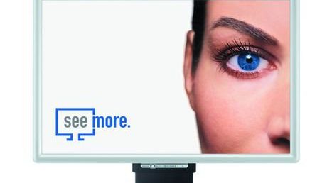 Monitor NEC LCD2470 – 24 cale w pionie i poziomie 1