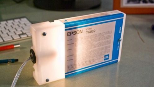 Kartridże w nowym - świecącym - wcieleniu 1