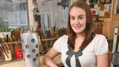 23-letnia dziewczyna nagrodzona przez zdobywców Nagrody Nobla 1