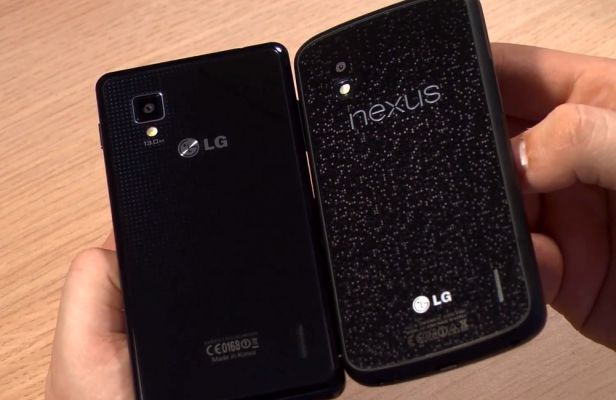 LG Swift G vs Nexus 4