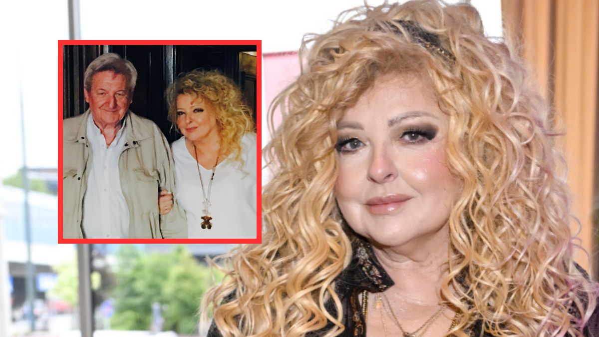 Magda Gessler pokazała zdjęcie z tatą