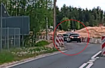 Karygodne zachowanie kierowcy BMW. Dali mu nauczkę