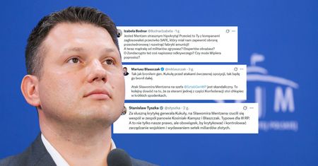 "Jesteś strasznym hipokrytą". Burza po słowach Mentzena o gen. Kukule