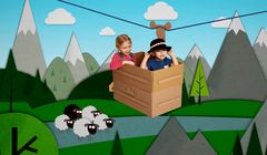 Dziecięce podróże w reklamie kosmetyków pielęgnacyjnych Bambino