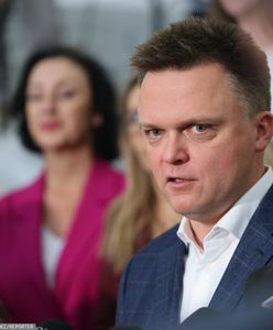 Hołownia o prezydencie. "Zrobił nam taki prezent"