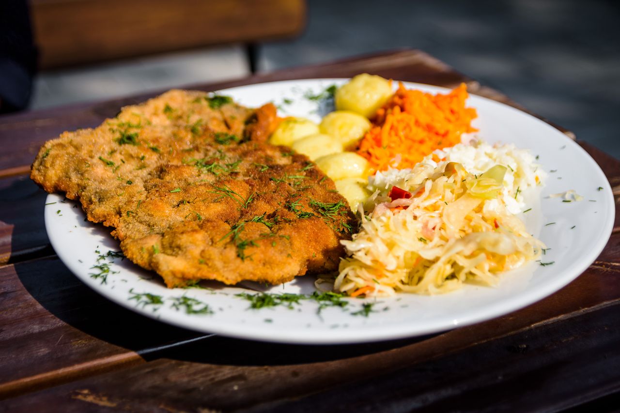 You've never had a better breaded pork cutlet.
