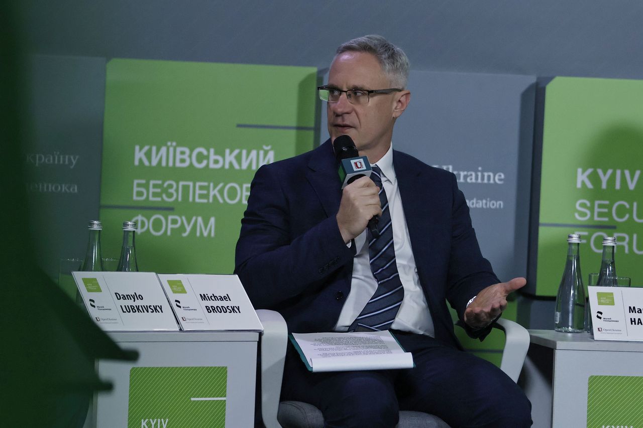 Brodsky: Old Patriot given by Israel to Ukraine