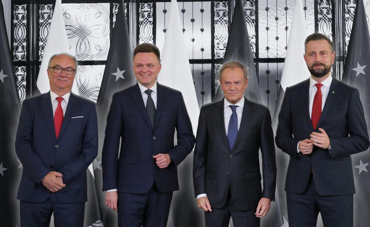 Rząd ma problem z rekonstrukcją? Polska 2050 stawia żądania