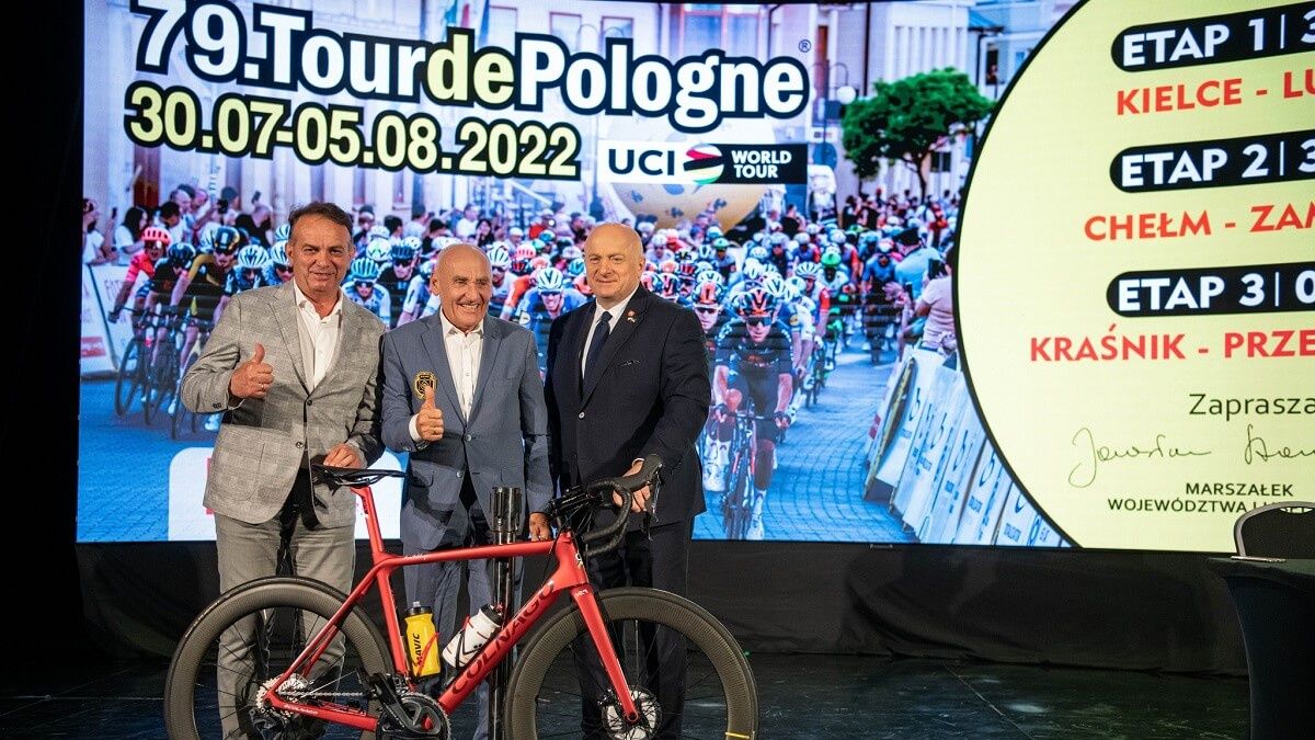 Trzy etapy Tour de Pologne 2022 w województwie lubelskim