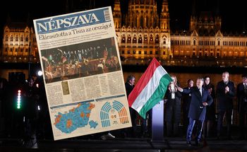 Wyborcze "pęknięcie tamy". Tak piszą węgierskie gazety