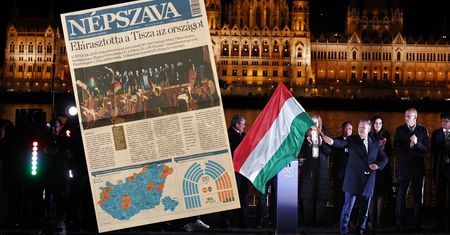 Wyborcze "pęknięcie tamy". Tak piszą węgierskie gazety