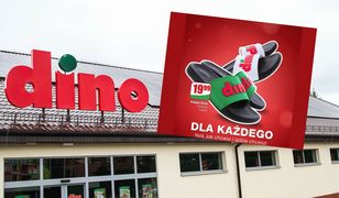 Tego jeszcze w Dino nie sprzedawali. Chcą zatrzymać klientów u siebie