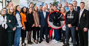 Putin sfotografował się ze studentami. Uwagę przykuwa jeden szczegół