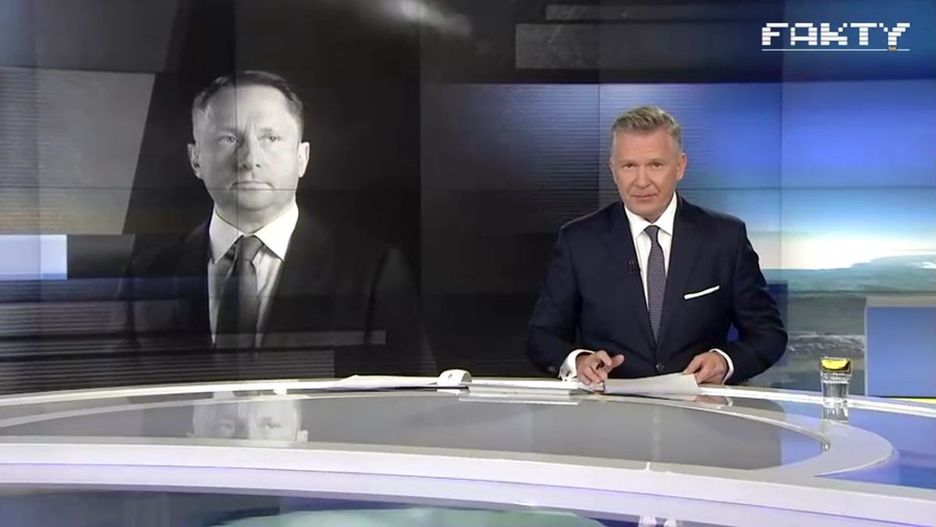 "Fakty" opublikowały skandaliczny reportaż w dniu śmierci Durczoka