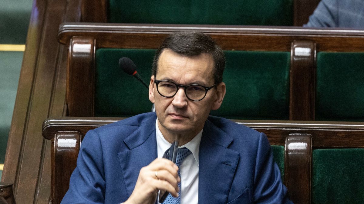 Premier Mateusz Morawiecki musi walczyć o powrót do władzy 