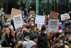 "Stop torturom na granicy". Protest w centrum Warszawy