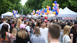 Warszawa: Święto Saskiej Kępy. Muzyka, stoiska i tysiące gości. Tak wygląda wielkie święto dzielnicy