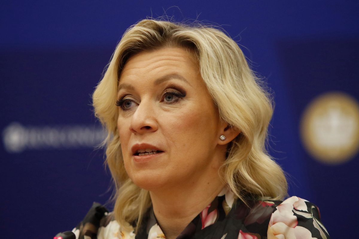 Marija Zacharowa - rzeczniczka Ministerstwa Spraw Zagranicznych Federacji Rosyjskiej