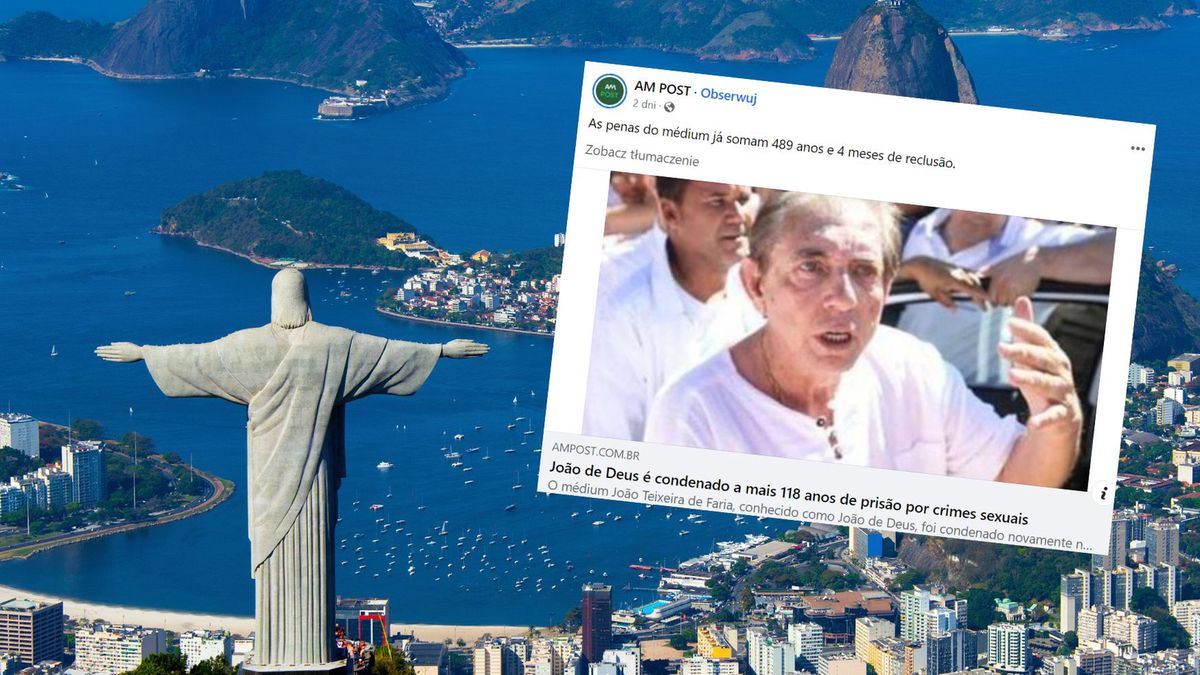 fałszywy uzdrowiciel skazany za gwałty na pacjentkach