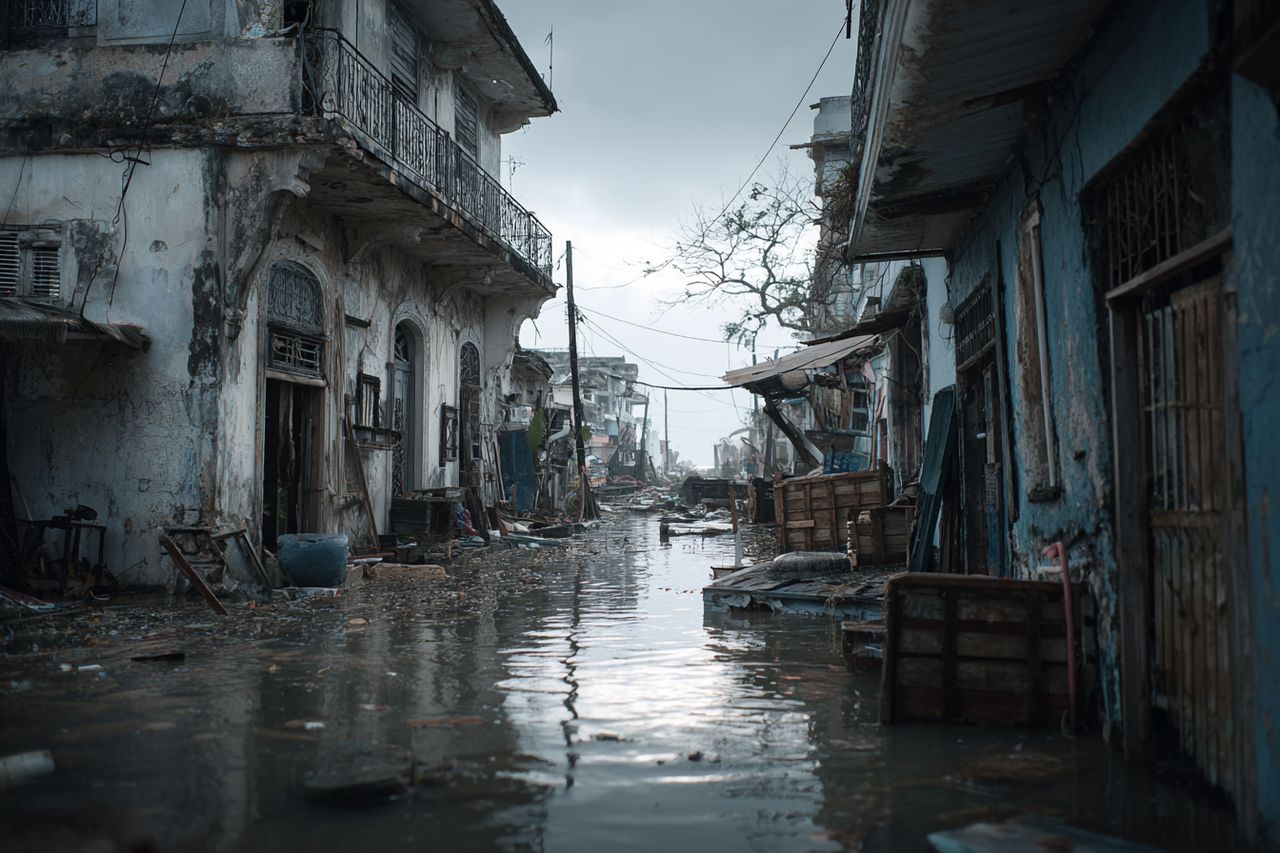 Po huraganie Melissa Kuba błaga o pomoc. Brytyjska organizacja charytatywna apeluje o sprzęt medyczny