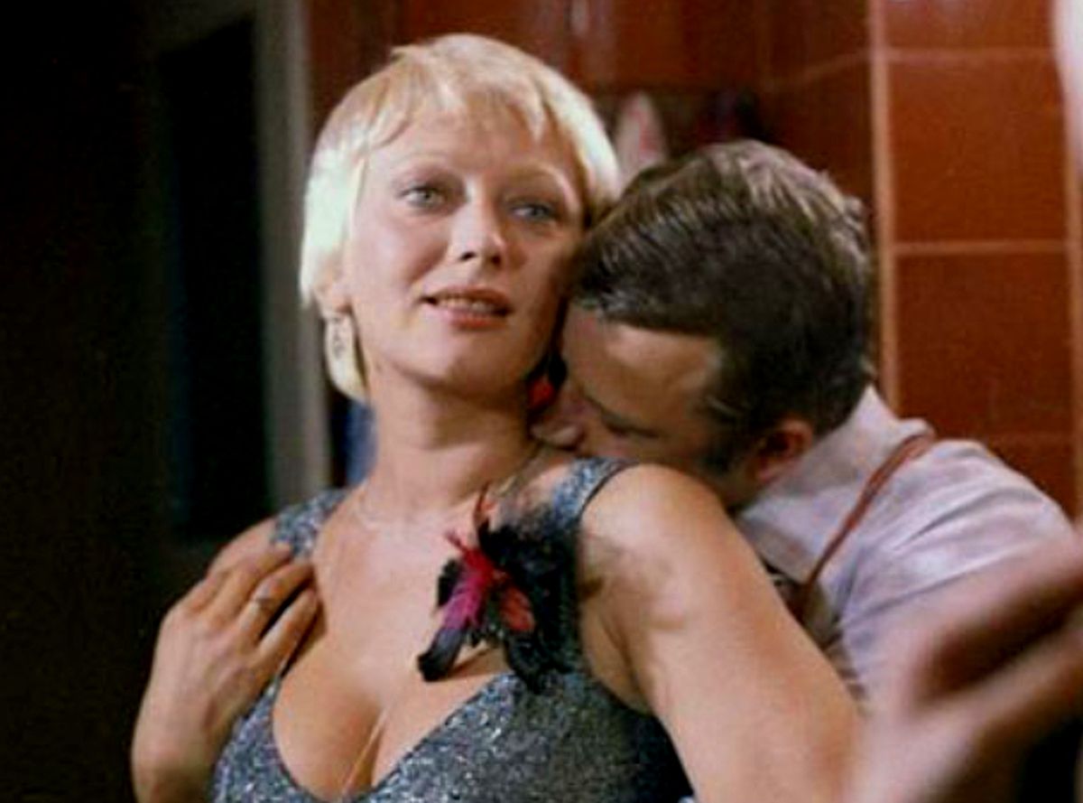 Ewa Szykulska w "Jan Serce" (1981)