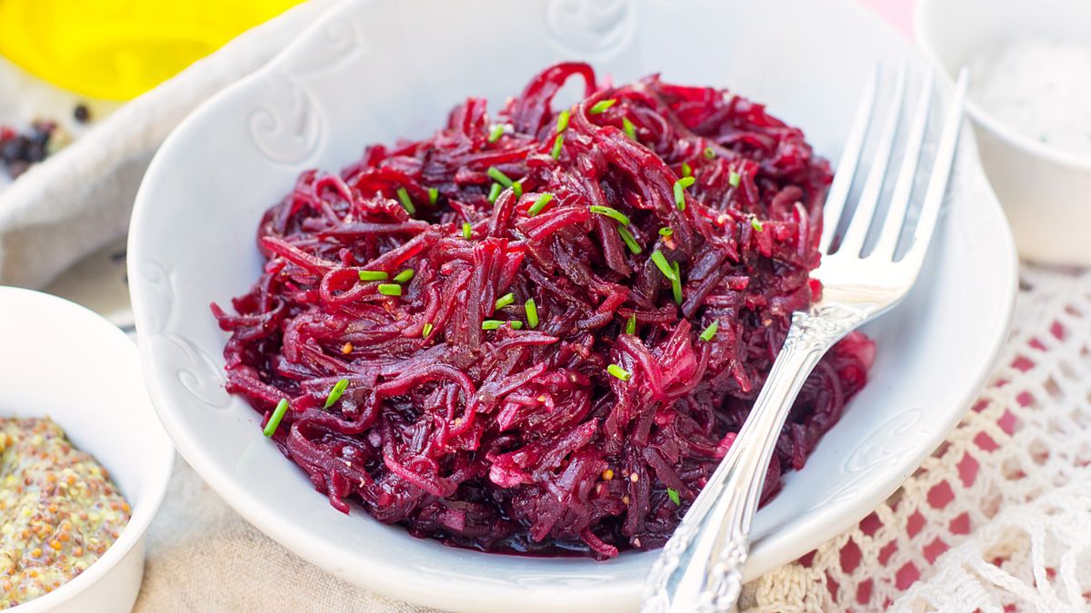 Sałatka z buraków - Pyszności