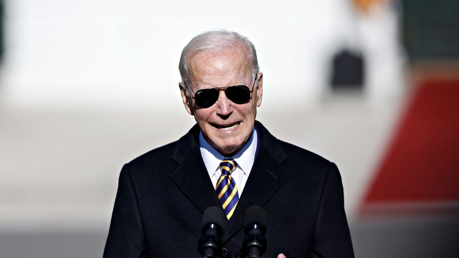 Prezydent USA Joe Biden