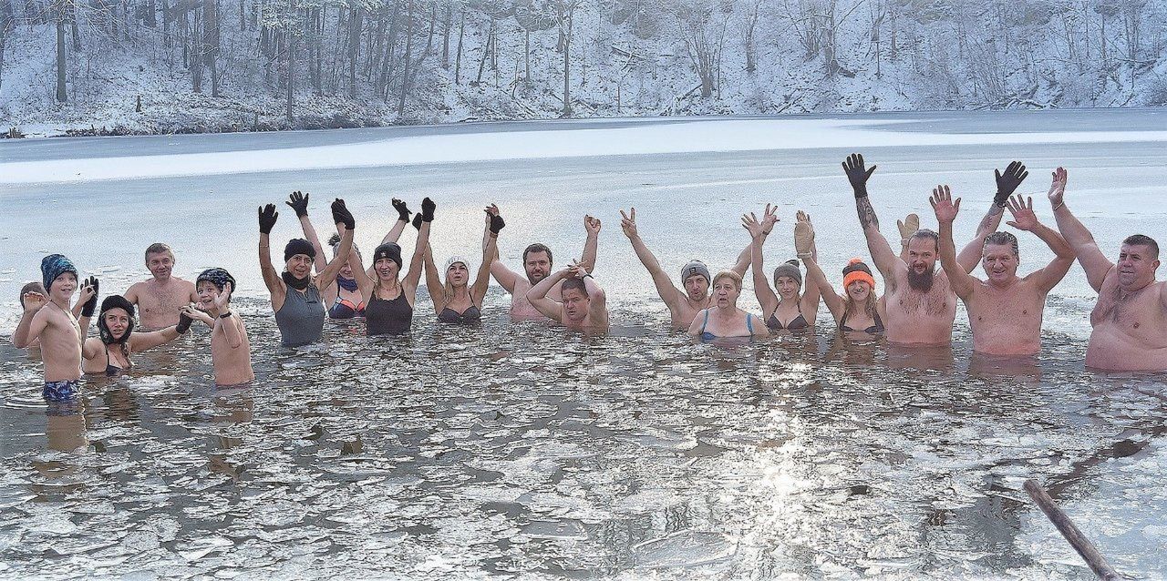 Morsy z Zielonego Stawu