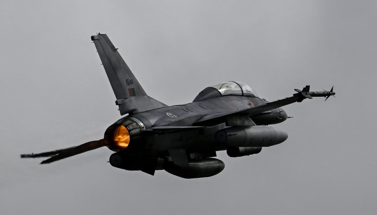 Ukraina liczy na przekazanie około 40-50 samolotów F-16