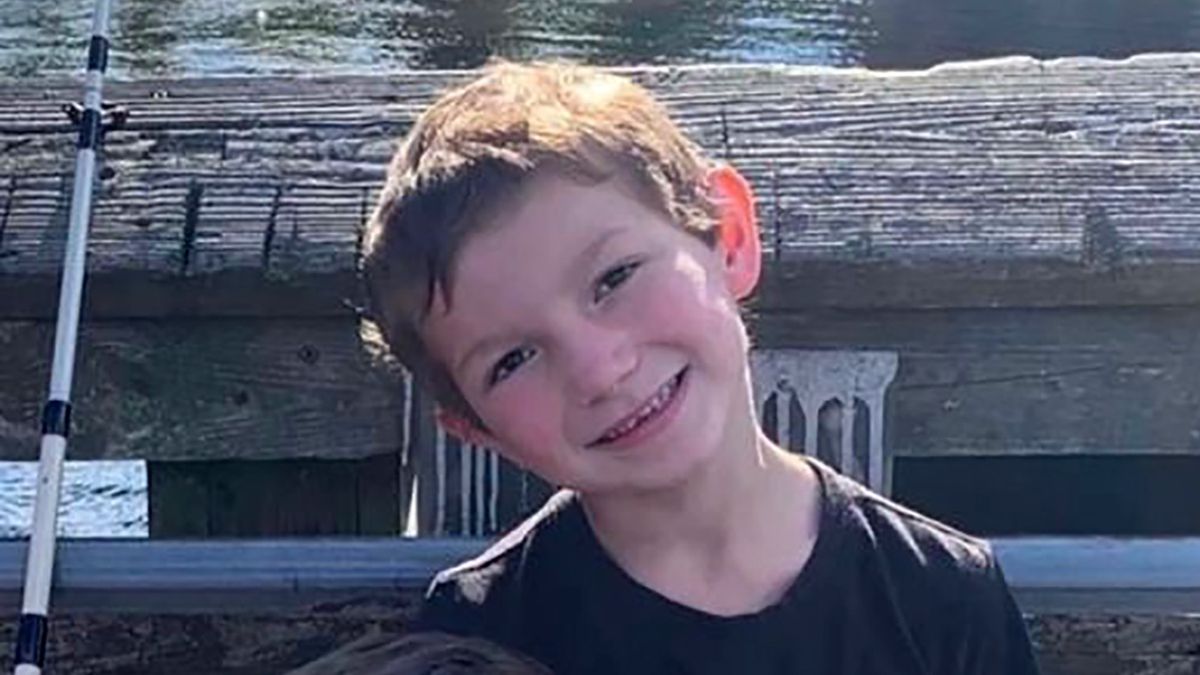 6-letni Dominick Krankall został brutalnie zaatakowany przez starszego kolegę