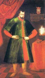 Ferenc Nadasdy Bathory, mąż Elżbiety Batory
