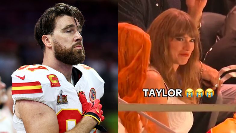 Tak Travis Kelce zareagował na wybuczenie Taylor Swift