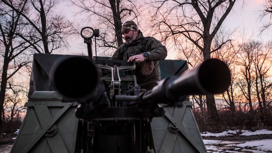 Wojska ukraińskie. Kluczowa jest teraz rotacja jednostek, które walczą na pierwszej linii frontu