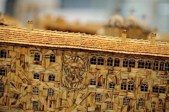 16 lat pracy + 6 milionów zapałek = Rylski Monastyr w miniaturze 3