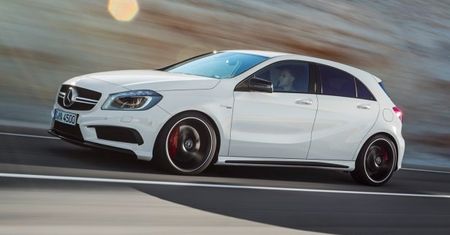 Mercedes A45 AMG - polski cennik
