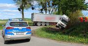 Tragiczny wypadek w powiecie olsztyńskim. Jedna osoba nie żyje