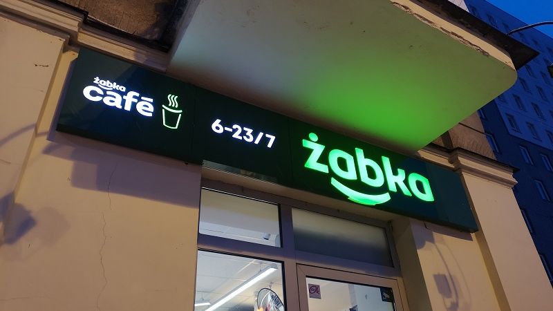 Żabka - godziny otwarcia