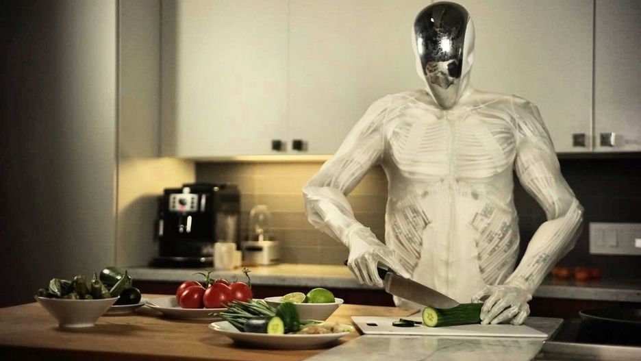 Pierwszy, biomimetyczny robot Clone (Clone Robotics/ Facebook)