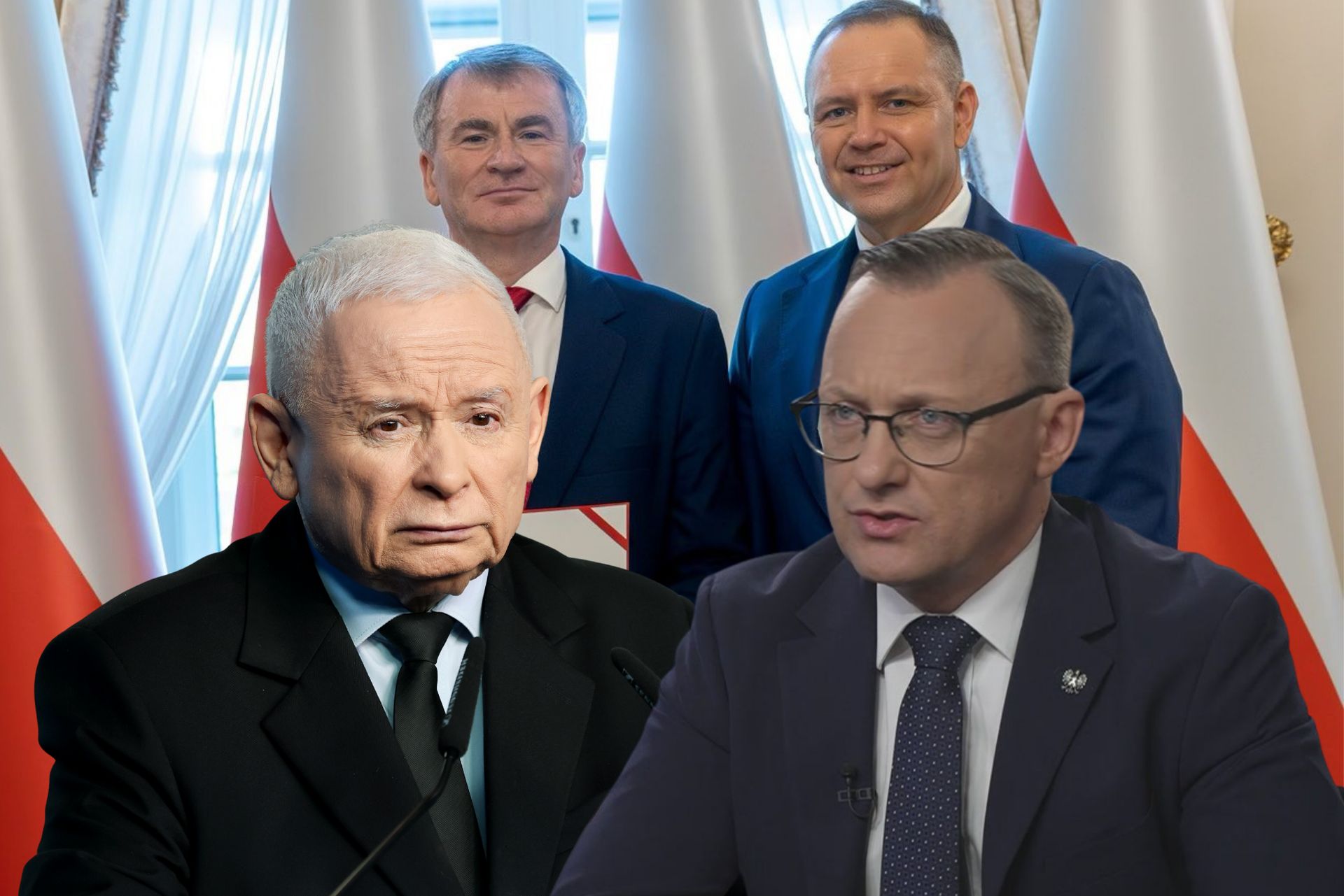 Kaczyński krytykuje decyzję Nawrockiego. Pałac Prezydencki się tłumaczy