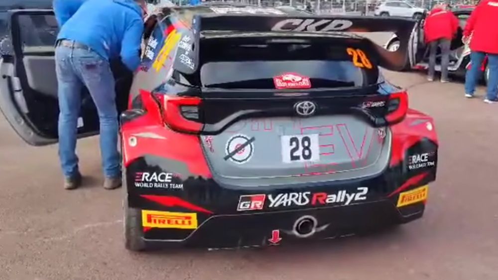 Skandal w Rajdzie Monte Carlo