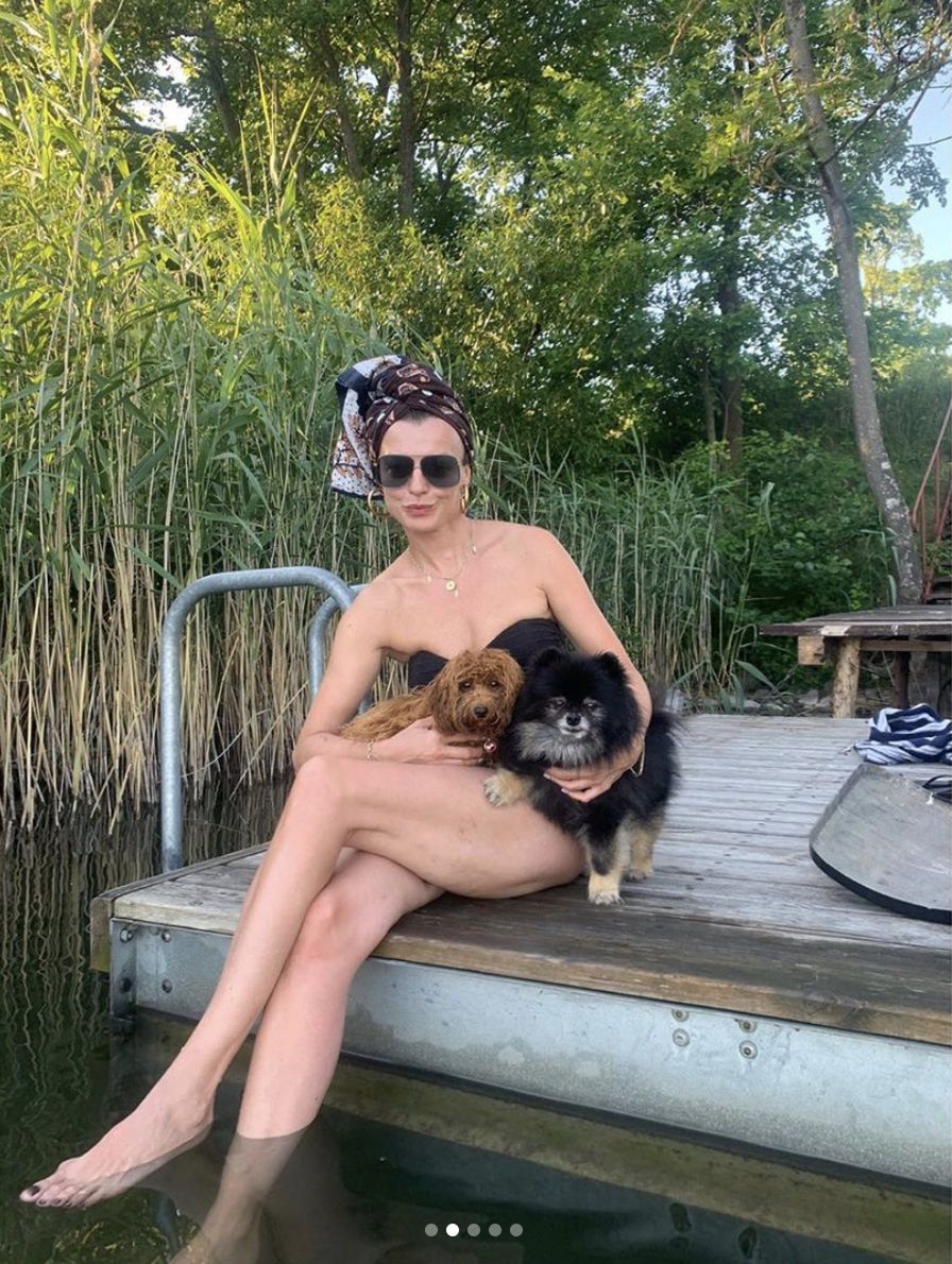 Kinga Rusin i Kasia Sokołowska
