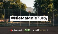 #NieMaMnieTutaj. Rusza nowa akcja Gazeta.pl, "Gazety Wyborczej" i "Wysokich Obcasów"