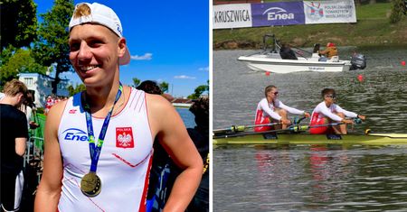 Wiktor Sobieszek Mistrzem Europy. Daria Dolna i Natalia Chodulska o włos od medalu!